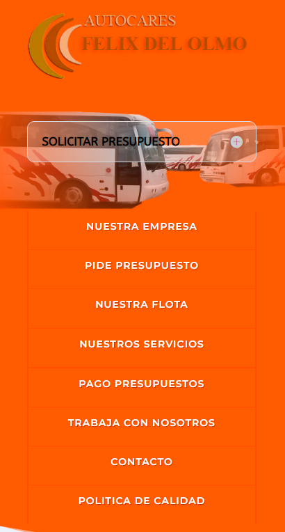 Alquiler de autocares y autobuses